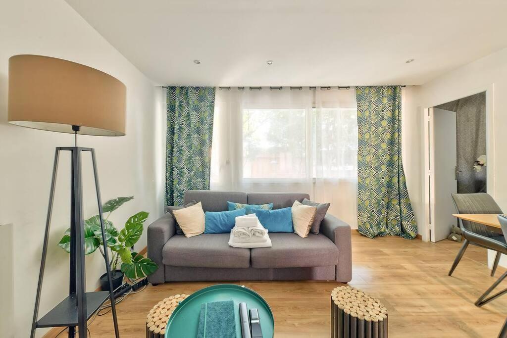 Cosy 2 Bedroom Flat 10Min To The Vieux Port Marseille Eksteriør bilde