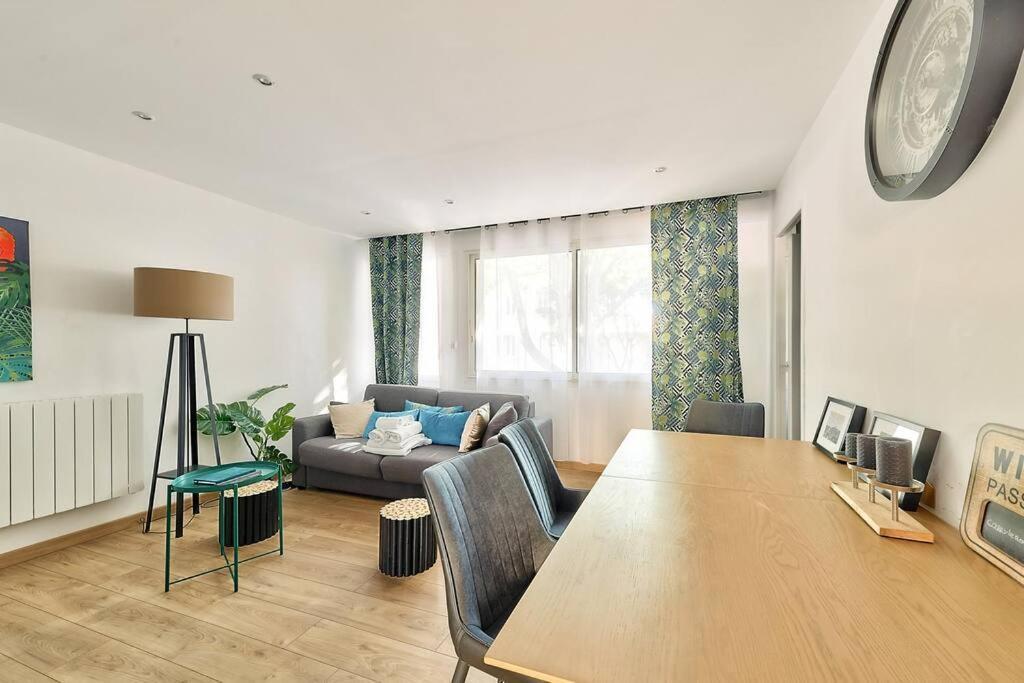 Cosy 2 Bedroom Flat 10Min To The Vieux Port Marseille Eksteriør bilde
