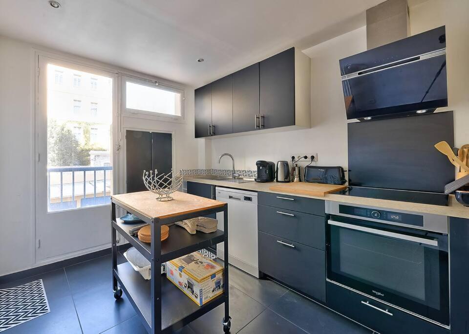 Cosy 2 Bedroom Flat 10Min To The Vieux Port Marseille Eksteriør bilde