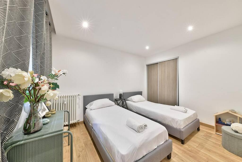 Cosy 2 Bedroom Flat 10Min To The Vieux Port Marseille Eksteriør bilde