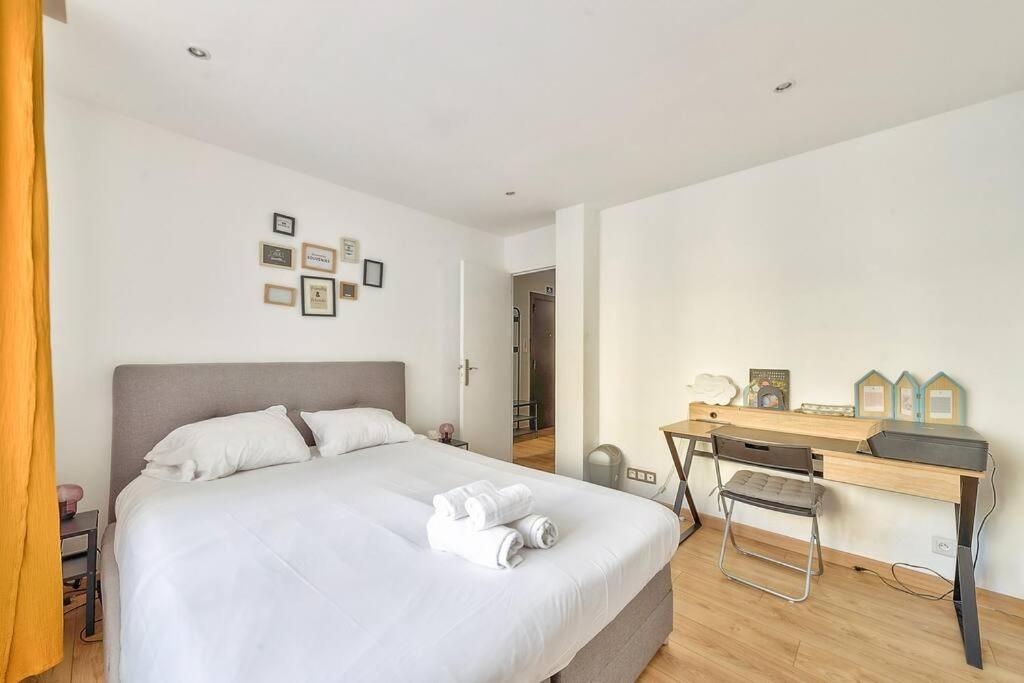 Cosy 2 Bedroom Flat 10Min To The Vieux Port Marseille Eksteriør bilde